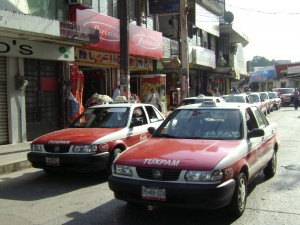 taxistas de tuxpan