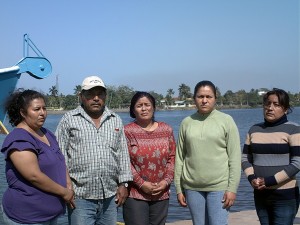 familiares de naufragos tuxpeños