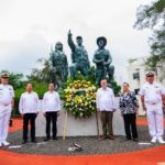 Conmemoraron el 66° Aniversario de la Partida del Yate Granma, de Tuxpan a Las Coloradas, Cuba